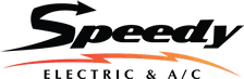 custom logoSpeedy Electric & AC