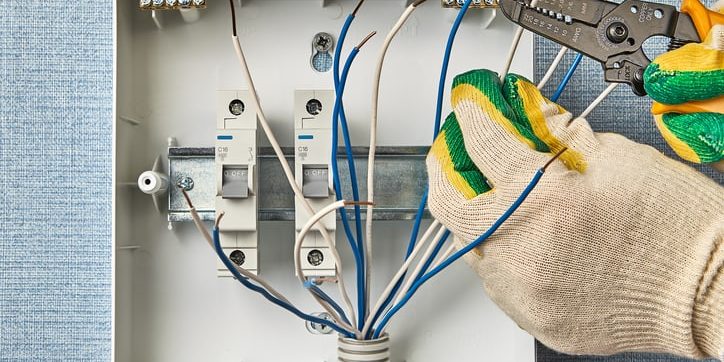 Electrical breaker box Installation