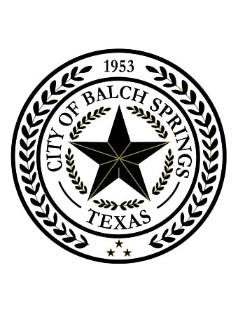 balch springs texas logo