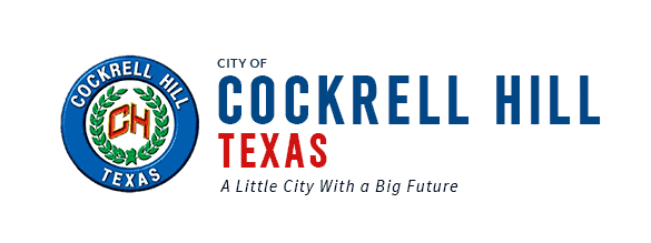 cockrell hill texas logo